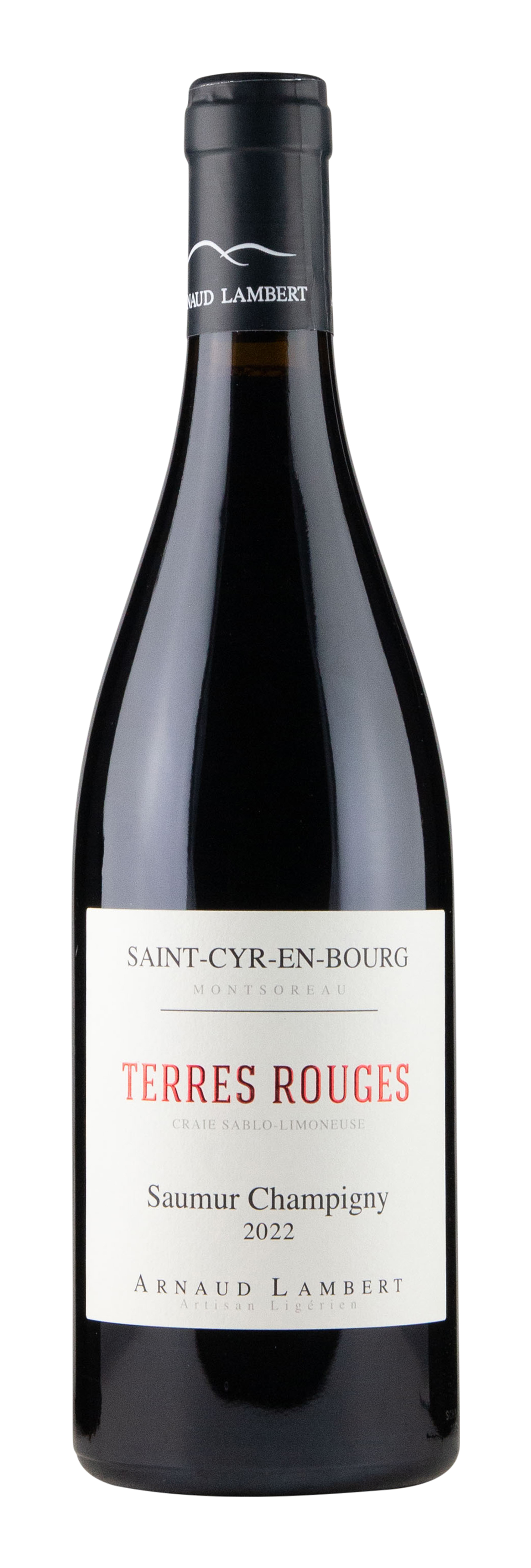 Arnaud Lambert Saumur Champigny Saint-Cyr-en-Bourg Terres Rouges 2023